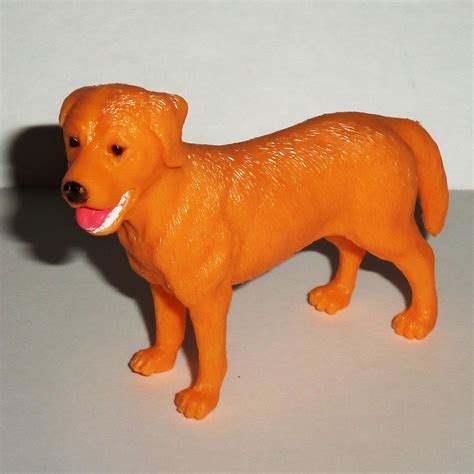It features multiple uses playing exercising training or simply keeping your pets safely. Tree House Kids Yellow Labrador Orange Plastic Toy Dog ...