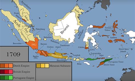 This History Of The Indonesian Archipelago From 350 Ce To 2017 Now Wowshack