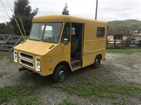 1973 Chevy Step Van P10 For Sale Sf Bay Area Ca