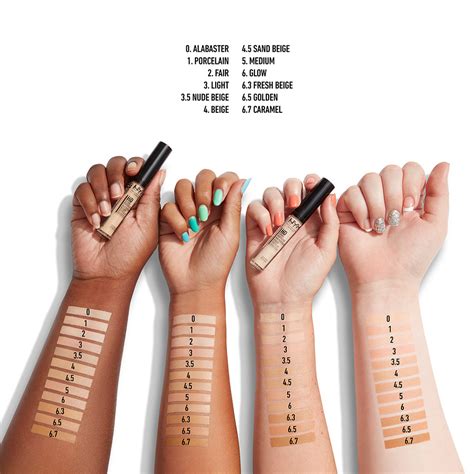 Lista Foto Nyx Bare With Me Concealer Swatches Cena Hermosa