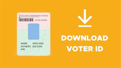 How To Download Voter Id Card Online Print Pdf 2023