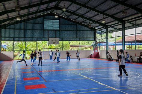 Yspm is grateful to the government of malaysia for providing the initial grant to set up this foundation. Sarana olahraga & seni | SMA CENDANA MANDAU - YAYASAN ...