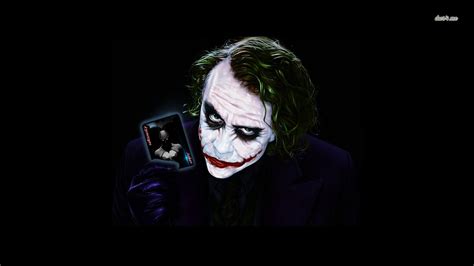 The Dark Knight Wallpaper Joker Wallpapersafari
