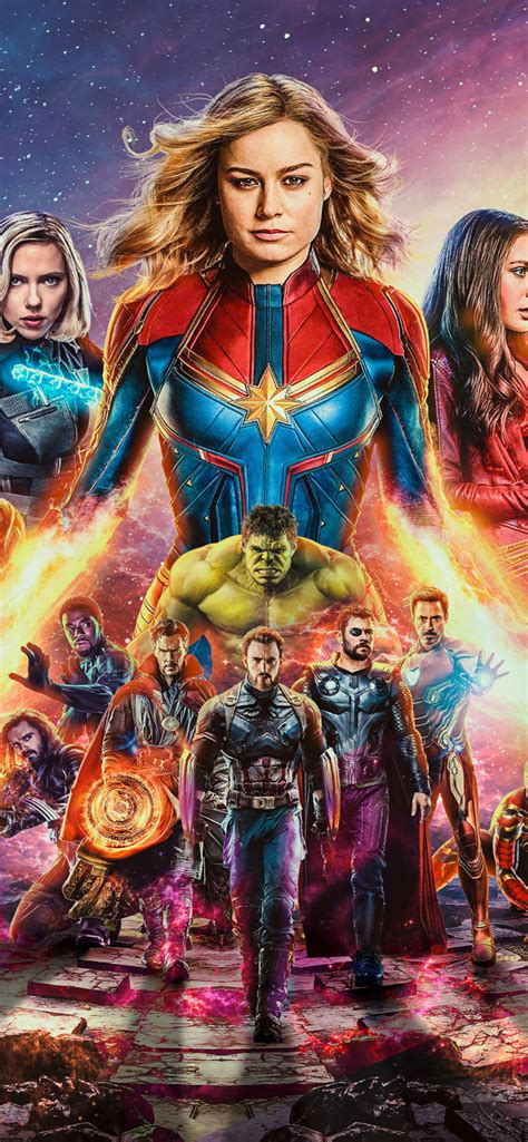 1242x2688 Avengers End Game Iphone XS MAX Wallpaper, HD Movies 4K