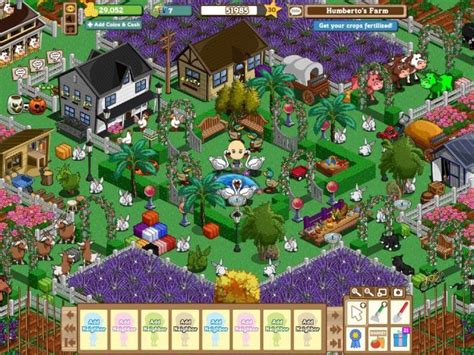 Farmville is one of the most popular farming simulation games of all time developed by zynga. Why FarmVille is the New Heroin | GameGrin Game Reviews ...