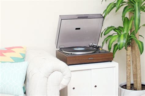 Diy Record Player Stand Makeover