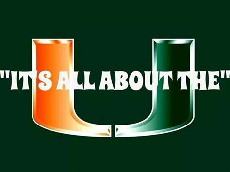 A spokesperson for the prestigious university said the move was precautionary and that there were no health issues among any of the youngsters involved in the trial. Its all about the U | Miami football, Miami hurricanes ...