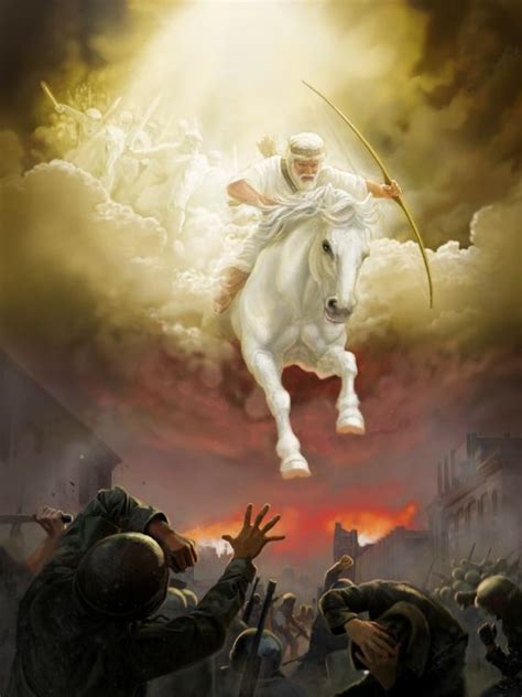 War Today—is It Ever Justified Or Necessary God White Horses And Horses