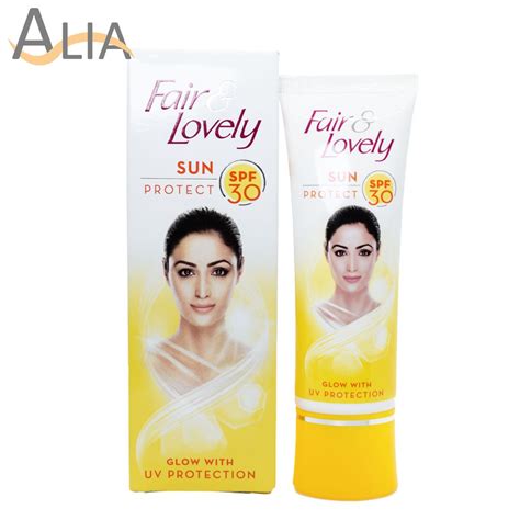 Fair And Lovely Sun Protect Spf 30 Glow With Uv Protection 50g