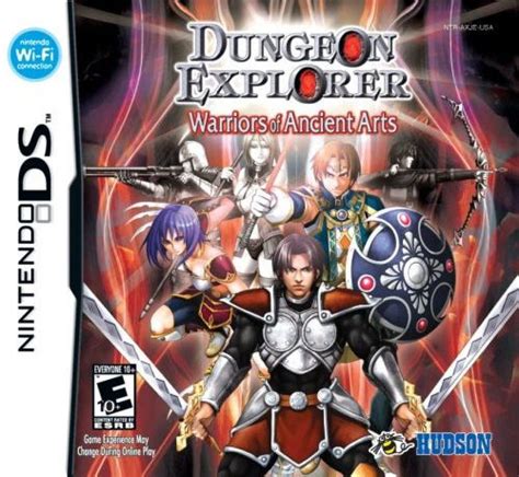 Dungeon Explorer Warriors Of Ancient Arts Nintendo Ds Ign