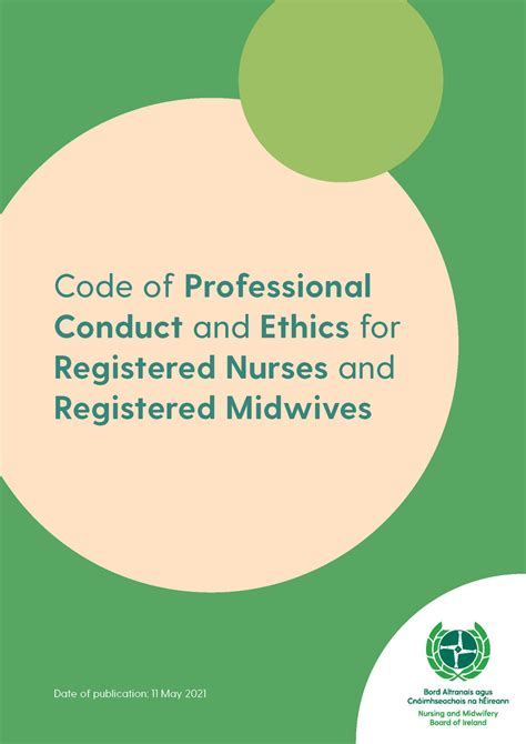 NMBI Publishes Updated Code Of Professional Conduct And Ethics For Registered Nurses And