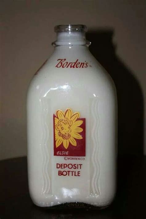 Borden Dairy Delivered Milk My Childhood Memories Childhood Memories
