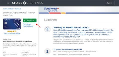 In preparation for speaking with a credit analyst to get your application reviewed, consider some of the possible reasons why chase may have denied it. www.chase.com - Chase Southwest Rapid Rewards Premier Credit Card Bill Payment Guide