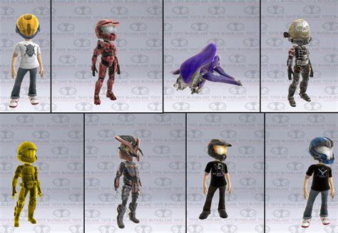 Buy Statues Halo Xbox Live Avatar Series 2 In Pdq Display