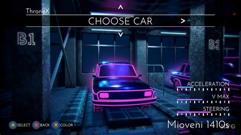 Electro Ride The Neon Racing All Cars List Pc Hd 1080p60fps