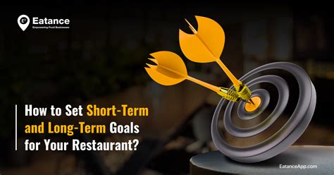 How To Set Short Term And Long Term Goals For Your Restaurant