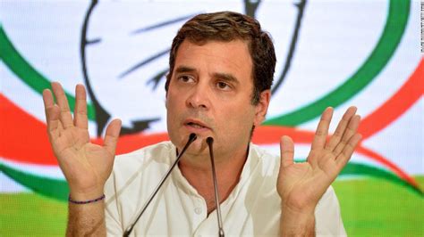 Rahul Gandhi Resigns As Indias Congress Party Leader After Crushing
