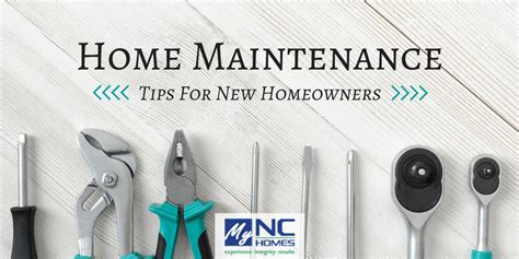 How To Maintain Your Home A Guide For New Homeowners