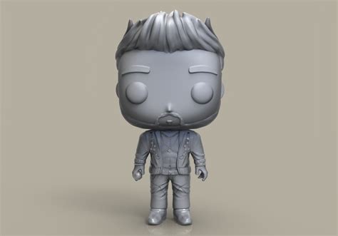 Archivo Stl Charly Flow VersiÓn Funko Pop・objeto Imprimible En 3d Para