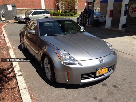 2003 Nissan 350z Touring Coupe 2 Door 3 5l