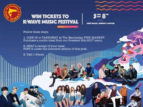 Check out the images below! Win a pair of ticket to K-Wave Music Festival - Malaysia ...