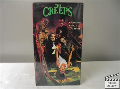 The Creeps Vhs 1997 For Sale Online Ebay