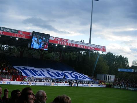 Es ist erst das achte pflichtspiel zwischen den beiden klubs. 17.09.2010: 1. FC Union Berlin - Hertha BSC 1:1 | HEILE ...