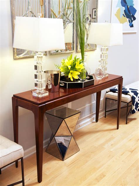 Between Wood And Glass Long Console Tables Homesfeed
