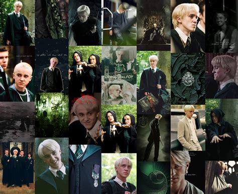 Draco Malfoy Wall Collage Kit 57 Images Etsy
