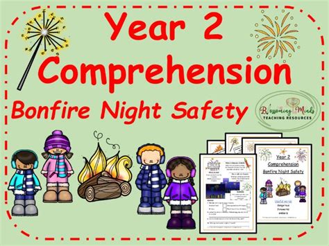 Bonfire And Fireworks Safety Comprehension Year 2 Bonfire Night