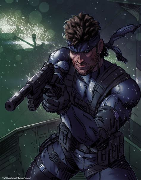 We'll make diamonds from their ashes, take them into battle with us. (Marvel)Deadpool vs Solid Snake (MGS) - War Games Forum ...
