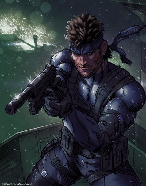 Every time venom snake talks in metal gear solid v. (Marvel)Deadpool vs Solid Snake (MGS) - War Games Forum ...