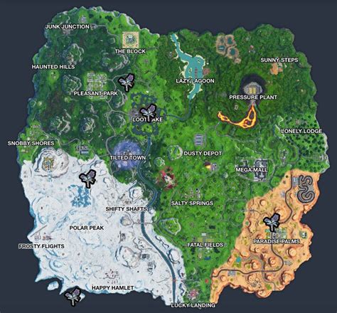 These rifts teleport you into the air. Where to Find All the New Rifts in 'Fortnite' Season X