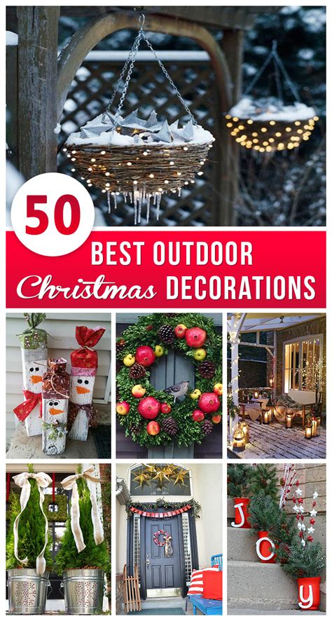 50 Best Outdoor Christmas Decorations For 2021