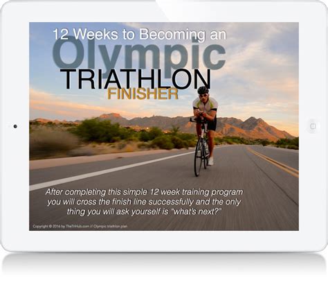 Integrated olympic & half triathlon training plans. Olympic Triathlon Training Program | Triathlon training ...