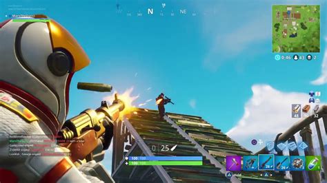 Sniper Shootout V2 Amazing No Scopes Fortnite Battle Royal Youtube