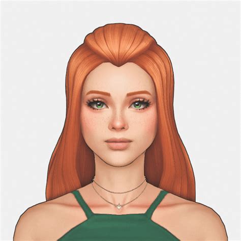 Totally Girls Hair Collection The Sims 4 Create A Sim Curseforge