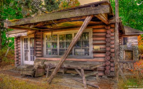 Free Download Tiny The Little Log Cabin Wallpaper 3840x2400 3840x2400