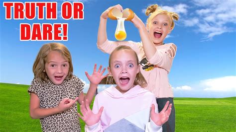 Truth Or Dare With Payton Delu And Toy Library Jazzy Skye Youtube