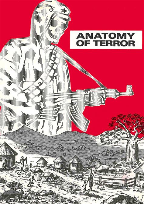 Anatomy Of Terror — Rhodesian Poster Propagandopolis