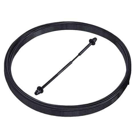 Maybe you would like to learn more about one of these? Black Cable Railing Kit - 40ft Cable & Fittings