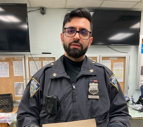 NYPD Officer Sumit Sulan promoted for shooting cop killer