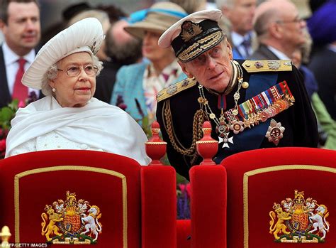 When elizabeth officially became queen, that didn't mean her husband received a new title as well. Prince Philip in hospital: Duke of Edinburgh is 'getting ...