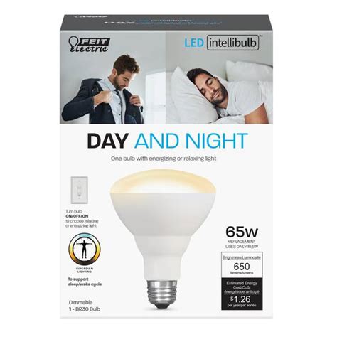 Feit Electric Br30hlthledi 65w Led Light Bulb Blains Farm And Fleet