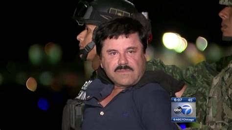 Mexico Drug Lord El Chapo Guzman Moved To Juarez Prison Near U S Border ABC Chicago