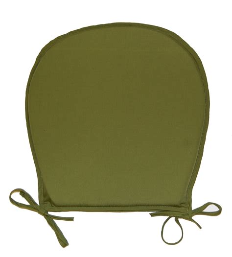 Chair Seat Pads Plain Round Kitchen Garden Furniture Cushion Pad