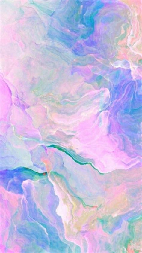 Pink orange tones marble design wallpaper watercolor effect stone wall mural living room stylish wal. Pastel marble wallpaper | Marble wallpaper phone, Marble ...