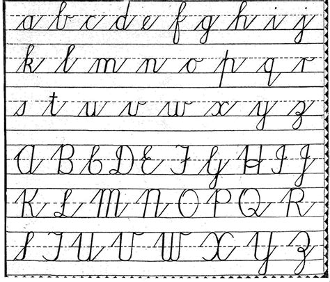 Letter tracing worksheets with 4 lines. Cursive Handwriting | Cursive Letters | Teaching cursive ...
