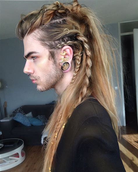 See more ideas about viking hair, mens hairstyles, viking haircut. See this Instagram post by @lithunium.snow • 30.8k likes ...