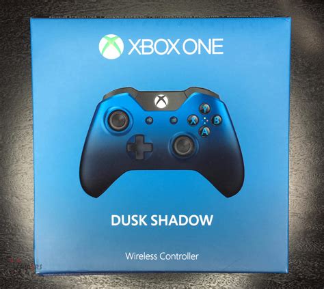 Xbox One Dusk Shadow Controller Celebrates Nightfall Vamers